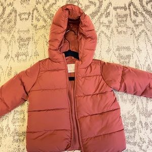Zara Baby 12-18 Months New Coat with Tag